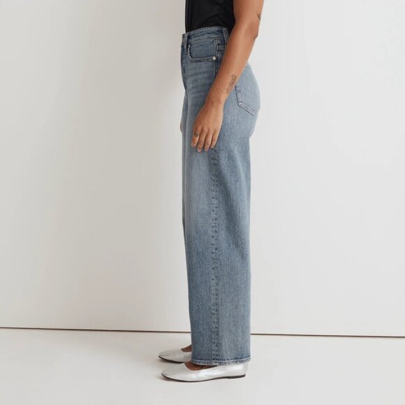 Madewell The Curvy Perfect Vintage Wide-Leg Jean - Picture 3 of 10